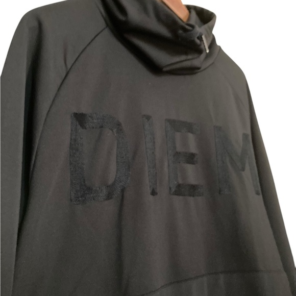DIEM Funnel Neck With Drawstring Top - Picture 2 of 8
